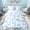 Blue, variant on Erosebridal Hunting Deer Bed in a Bag King size, American Flag Bed Set, Rustic Farmhouse Reversible Bedding King Size, Breathable Bedroom Decorative, 7-Piece
