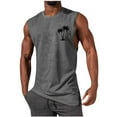 thumbnail image 1 of Birdeem Débardeur pour Hommes, Mode Décontractée, Col Rond, Sans Manches, 1 of 9