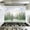 Color 1, variant on Kitchen Backsplash Peel and Stick Wall Murals Abstract Dark Marble Golden Veins Removable Mural 35.4"W x 23.6"H, Oil Proof Vinyl Wallpaper for Fireplace & Behind Stove
