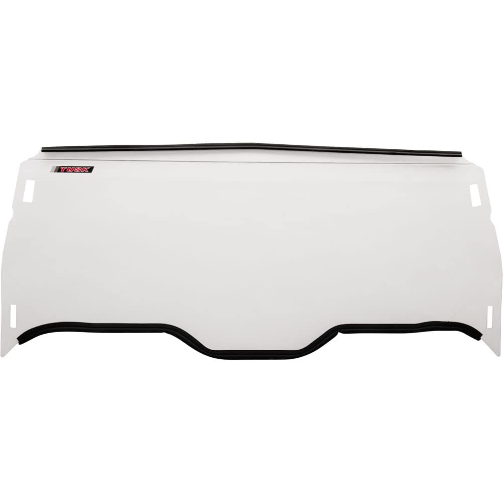 Tusk UTV Polycarb Rear Window Clear For Honda Talon 1000X-4 Fox Live Valve 2020-2022
