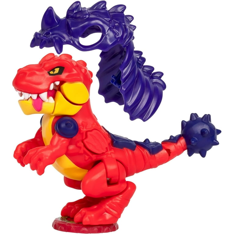 Legends of Akedo Ultra Beasts Battlerex Tailwhip Mini Action