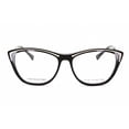 thumbnail image 2 of La Matta LMV3304 C2 Women's Black/White Grey Frame Eyeglasses, 2 of 2