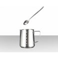 thumbnail image 1 of Olla para verter velas, de acero inoxidable, de 1000 ml, para derretir cera, jarra para hacer velas, recipiente con pico vertedor antigoteo, taza y tarro con asa, 1 of 5