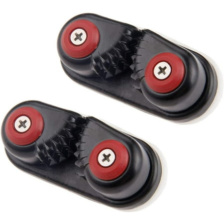 

1/2 Black Anodized ABS Plastic Ball Bearing Boat Crampons