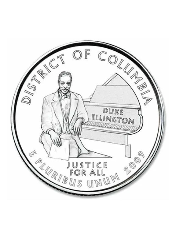 Collectible Washington DC Quarter - Denver, Single Coin