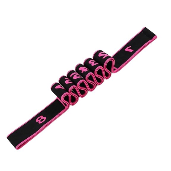Fitness Resistance Band Stretching Band for Fitness Training,Resistance Bands for Legs,8 Section Adjustable Elastic Yoga Resistance Band