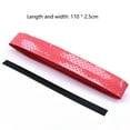 thumbnail image 6 of NIBOLOG 1 Roll 1.1m Rod Handle Grip Resilient Sweat-absorbent Non-slip Soft Badminton Grip Sweatband Fishing Supplies, 6 of 8