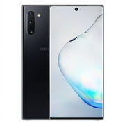Restored Samsung N970 Galaxy Note 10, 256 GB, Aura Black - GSM Unlocked - GSM compatible (Refurbished)