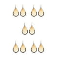 thumbnail image 2 of Pendientes de gota de agua Sonducket 2 uds moda Simple mujer gancho de alambre, 2 of 6