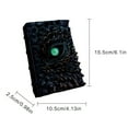 thumbnail image 3 of Unique Eye Sculpture Eye Catching Delicate Resin Strange Halloween Statue Book Craft Tabletop Decoration Decoration Dead Gothic Outdoor Sculptures And Statues Large Yard Statues And Figurines Large, 3 of 4
