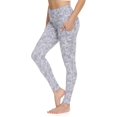 thumbnail image 2 of Non-See-Through-Leggings for Women, Buttery Soft Yoga-Pants with Phone Pockets, Full-Length/Capri Workout Tights, 2 of 6