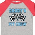 thumbnail image 4 of Inktastic Daddys Pit Crew Boys Racing Boys Toddler T-Shirt, 4 of 5