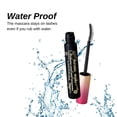 thumbnail image 3 of Set de rímel Heroine Make KISSME, voluminizador, impermeable, negro, 3 of 8