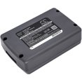 thumbnail image 3 of Seilylanka Power tool battery for WOLF Garten 2000mAh 18V Li-ion Power Pack 5 Li-ion Power Pack 6 PP5 CSA 700 PSA 700, 3 of 5