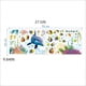 thumbnail image 5 of Toystoory Adhesivo de pared para habitación de dibujos animados, calcomanía de escalera, papel tapiz impermeable, azulejo de jardín de infantes, Decoración del hogar Toystoory HA075025-01, 5 of 6