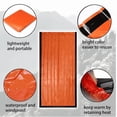 thumbnail image 5 of Portable Waterproof Emergency Survival Sleeping Bag Outdoor Edc Camping Gear Thermal Sack First Aid Rescue Kit Mylar Blanket, 5 of 8