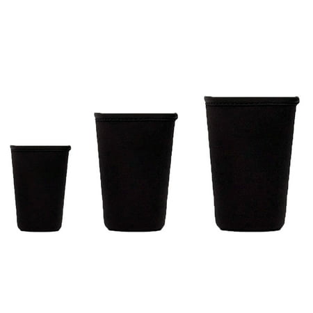 

Neoprene Anti-scalding Thermal Insulation Beverage Cup Holder 3 Piece Set Cups