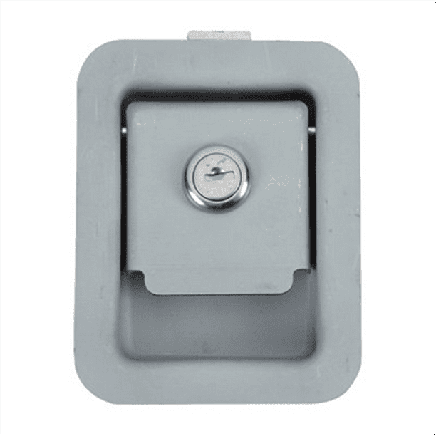 Buyers Stainless Steel Rotary Paddle Latch with Blind Studs & Gasket