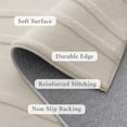 thumbnail image 3 of Buganda Modern Area Rug, Soft Non-Slip Rug for Living Room Bedroom, Machine Washable, 5'x8', Off-White, 3 of 6