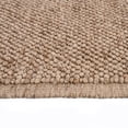 thumbnail image 2 of AFFERTO Natural Wool & Cotton Pebble Braided Rug – Ivory Textured Contemporary Living Room Carpet, 2 of 5