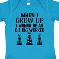 thumbnail image 4 of Inktastic Future Oil Rig Worker Boys or Girls Baby Bodysuit, 4 of 5