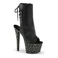 thumbnail image 2 of Women's Pleaser Stardance 1018-7 Open-Toe Boot, 2 of 2