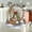 Red-21, variant on Gorgeous Santa Reindeer Sleigh Acrylic Statue Christmas Tabletop Decoration Family Holiday Party Decoration