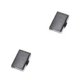 thumbnail image 2 of Guardurnaity Caja de crédito Rfid, bolsa de dinero, Mini estuche fino de aluminio, monedero inteligente, corto, delgado, automático, multifunción Gris oscuro 2piezas, 2 of 6