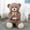 Brown, variant on MaoGoLan 52'' Big Teddy Bear Giant Stuffed Animal Plush Soft Toy