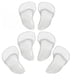 thumbnail image 1 of EeaseMX 3 pares de plantillas ortopédicas de apoyo para el arco del pie, almohadillas para zapatos talla S (transparentes), 1 of 7