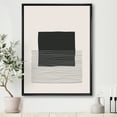 thumbnail image 1 of Designart - Minimal Geometric Lines And Squares VIII - Modern Framed Canvas Wall Art Print, 1 of 4