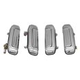 thumbnail image 5 of Manijas de puerta exterior del coche del lado derecho delantero cromado Mr156876, 5 of 5