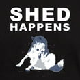 thumbnail image 3 of CafePress - Shed Happens T Shirt - Men's Classic Graphic Cotton T-Shirt, 3 of 4