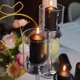 thumbnail image 4 of Velas cónicas YOROXRG, color rosa, 24 unidades, 7 a 8 horas de duración de combustión, 4 of 9