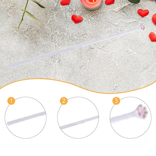 Cat Phipstick Lindo para niños Adultos Regalos para amantes de los gatos de vajilla Utensil reutilizable para el restaurante de picnic para