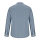 thumbnail image 5 of Blusa y camisa de manga larga con cuello vuelto para hombre, informal, con estampado de botones y bolsillo, cuello vuelto, blusa de manga larga, blusa de poliéster para hombre, 5 of 6