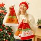 thumbnail image 3 of Farfi Christmas hat Lovely Cartoon elástico peluche Ball Snow Elf Santa Claus hat Party Products, 3 of 5