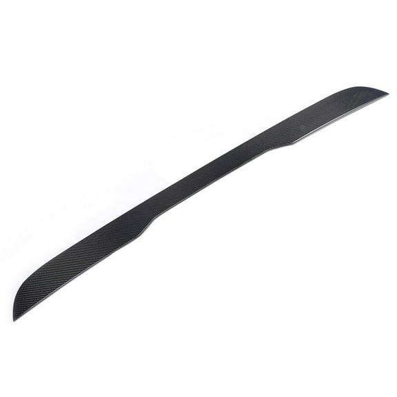 Ikon Motorsports Compatible with 14-20 Mercedes-Benz W222 Sedan JC Style Roof Spoiler Carbon Fiber