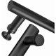 thumbnail image 3 of Black Stainless Steel Shower Door Handle, 145mm Hole-to-Hole, Replacement for Sliding Shower Cabin Doors, 3 of 4