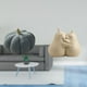 thumbnail image 2 of Sujetalibros decorativos de calabaza de Halloween, decoración del hogar, almohada de felpa, soporte para libros de , material suave moderno,, 2 of 8