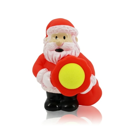 UPC: 0698781215876 | Waloo Santa and Friends Pop Ball Nerf Blaster Shooter Game Great for kids of all Ages