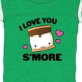 thumbnail image 4 of Inktastic Valentines Day I Love You S'more with Pink Hearts Boys or Girls Baby Bodysuit, 4 of 5