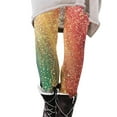 thumbnail image 3 of Feancey 90% Off Clearance Sale 2025 Mardi Gras Workout Leggings for Women Trendy Colorblock Sequin Print Yoga Pants New Orleans Carnival Party Tights Novelty Stretchy Skinny Pants Multicolor S, 3 of 6