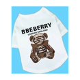 thumbnail image 3 of Pet Dog Clothes Cartoon Shirt Clothings Dogs Super Small Clothing Cute Bear Print Spring Summer T-shirt Black Sweet Ropa Perro ShopWise Round, 3 of 6