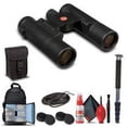 thumbnail image 2 of Leica 10x25 Ultravid BR Binoculars (Black Rubber) (40253) + Basic Bundle, 2 of 4