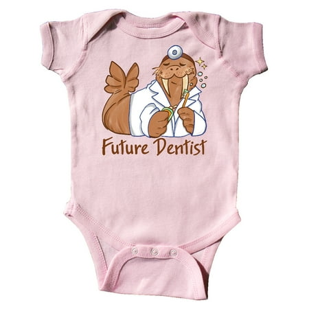 

Inktastic Future Dentist Walrus Gift Baby Boy or Baby Girl Bodysuit