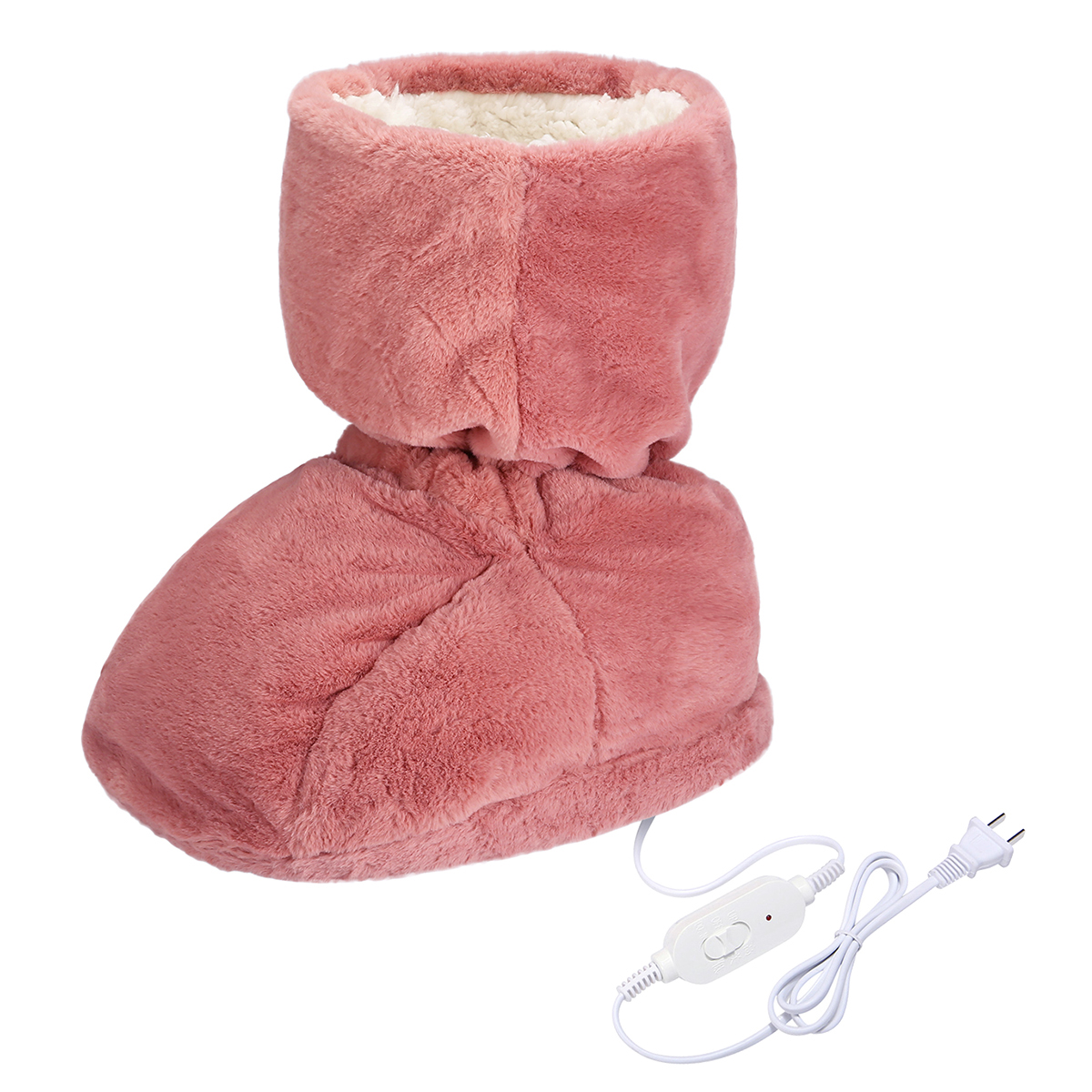 Electric Foot Warmer Winter Shoes Plush Heating Warm Slipper Feet Heat Washable Walmart Canada