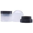 thumbnail image 5 of PREMIUM Ice Ball Molds, Round 2.5 Inch Ice Spheres. Stackable Slow Melting Round Ice Cube Maker for Whiskey and Bourbon (2, Black), 5 of 9