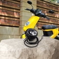 thumbnail image 3 of Hot Sales Electric Bicycle Headlight Spotlight Night Riding Bright Headlight 36V-48V Four In One Multifunctional Spotlight, 3 of 12