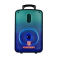 thumbnail image 1 of Bafle Kaiser de 8 Pulgadas Luz Flama Recargable Bluetooth FM USB Micro SD, 1 of 6